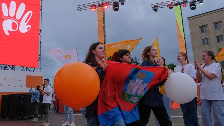 Михаил Кузьмин: На Ставрополье реализуются передовые идеи молодёжи