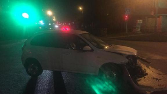 В Ставрополе водитель автомобиля совершил ДТП и скрылся с места происшествия