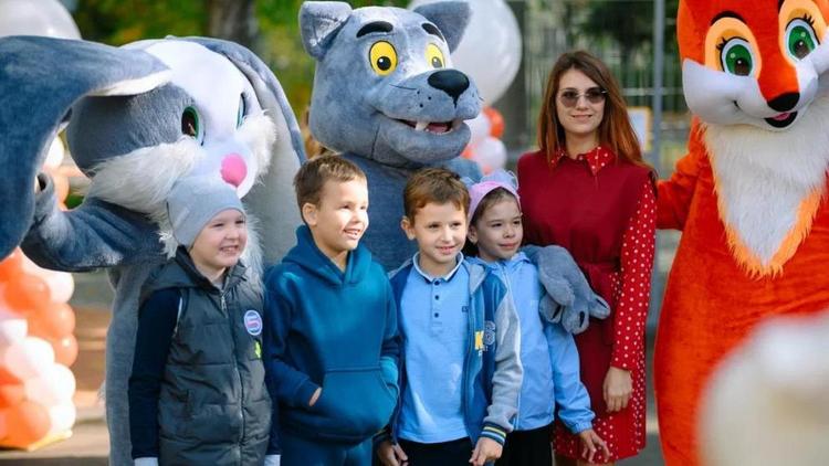 В Ставрополе появилась сенсорная площадка для особенных детей
