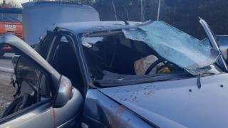 Водитель легковушки на Ставрополье пострадал в столкновении с «ГАЗелью»