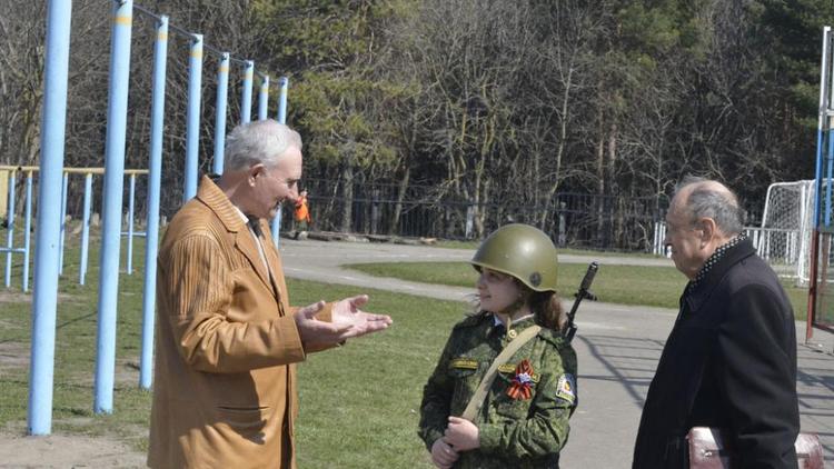 В Ставрополе кадетам рассказали об истории воинских уставов