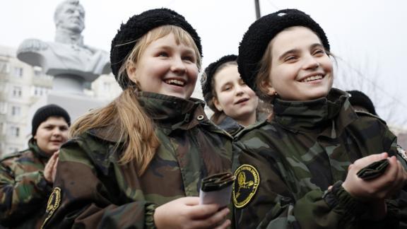В Ставрополе 55 кадетов-командиров получили заветные погоны