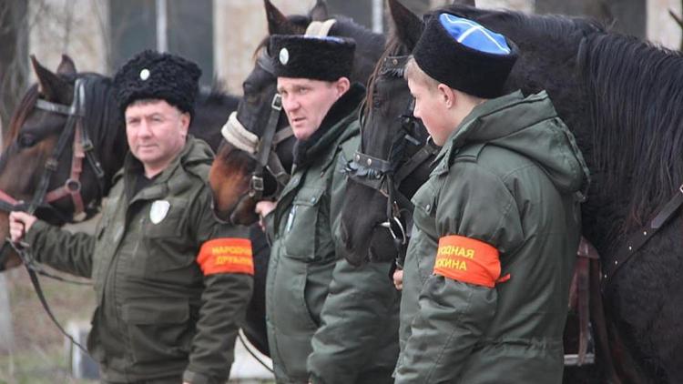 Улицы Ставрополья на Рождество будут патрулировать более 1,7 тысячи казаков