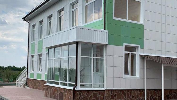 Новый детский сад в железноводском посёлке Капельница откроется осенью