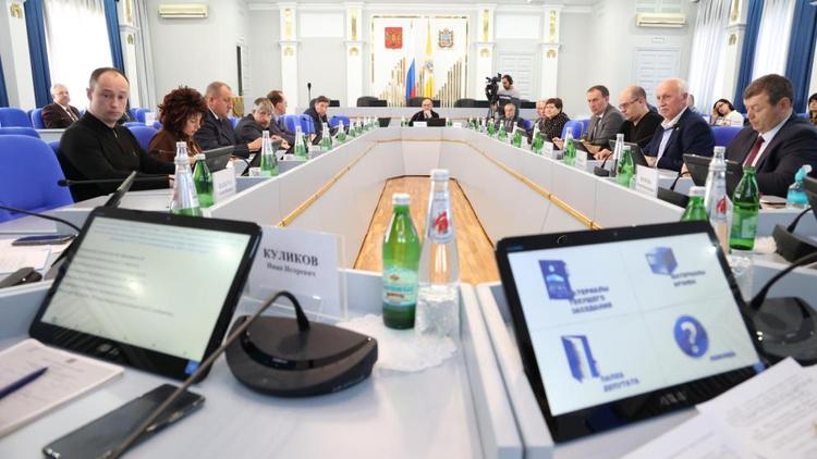 Депутаты Ставрополья посетят округа, где возникли трудности при строительстве соцобъектов