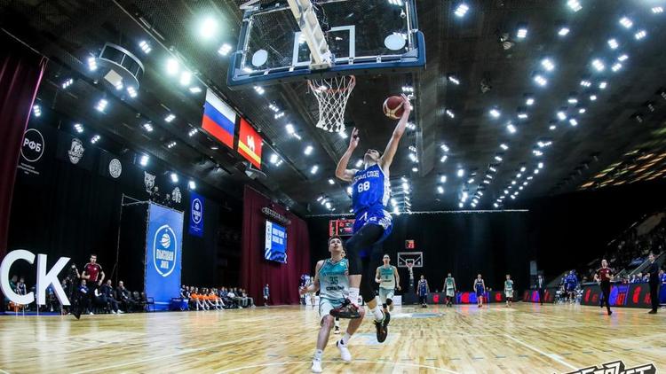 Ставропольские баскетболисты закончили чемпионат России на четвертом месте