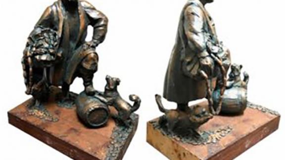 Скульптуру купца-основателя подарят к юбилею города ставропольские бизнесмены