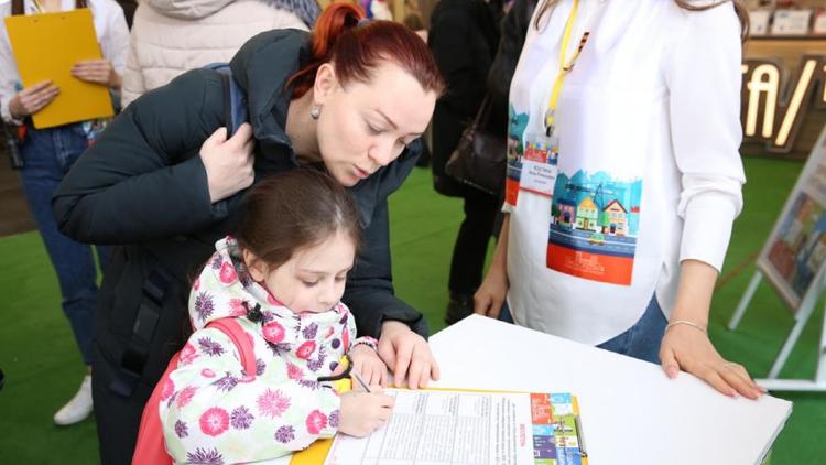 Жители Ставрополя выбирают территорию для благоустройства на 2021 год