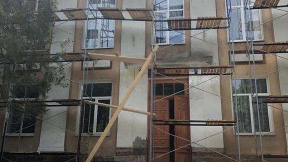 В школе ставропольского села Юца завершают масштабную реконструкцию