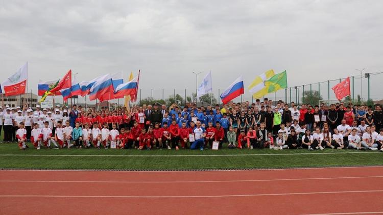 В Будённовске состоялся массовый легкоатлетический забег