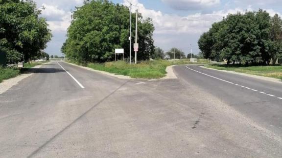 Ещё одну улицу отремонтировали в станице Кировского округа