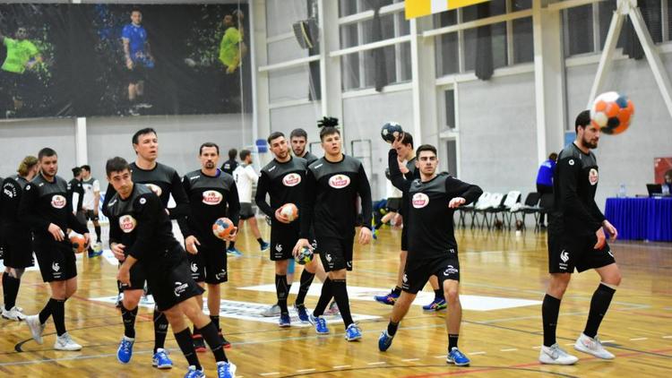 Ставропольские гандболисты провели учебно-тренировочный сбор в Будённовске