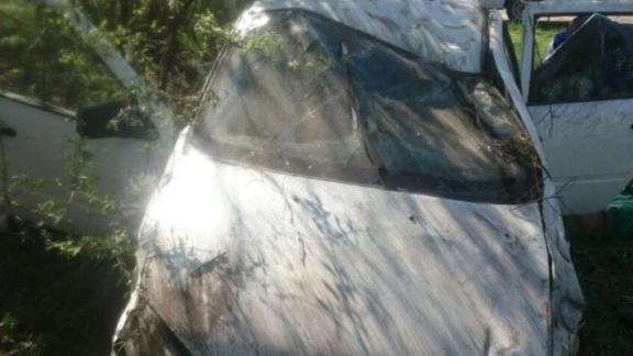 Три человека пострадали из-за ошибки водителя в Минераловодском округе
