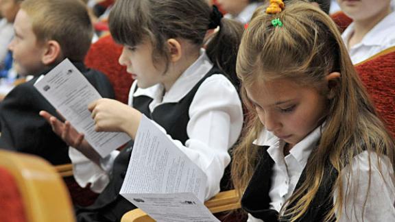 На Ставрополье учебный год начался для 33,5 тысячи первоклассников