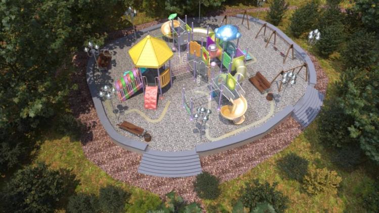 Новые детские площадки и зоны отдыха появятся в Ставрополе в 2020 году
