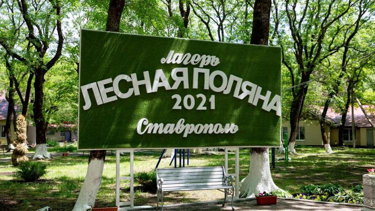 На Ставрополье детский центр «Лесная поляна» обновят к первой лагерной смене