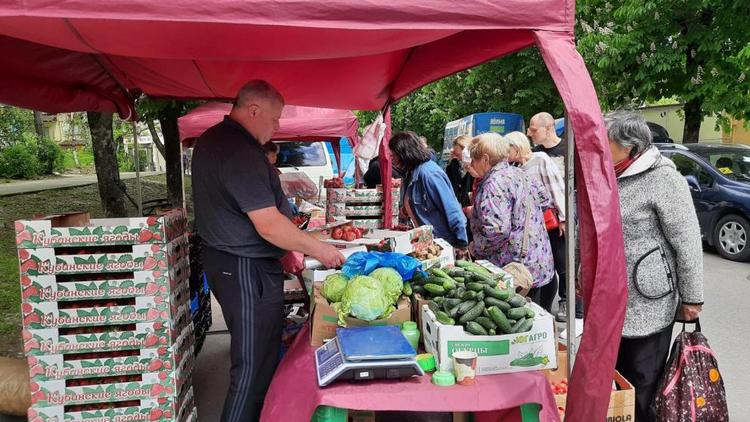 В Кисловодске на выходных продовольственную ярмарку посетили тысячи гостей