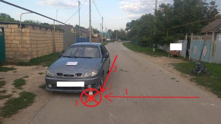 Водитель иномарки сбил трёхлетнего мальчика в Предгорном округе Ставрополья