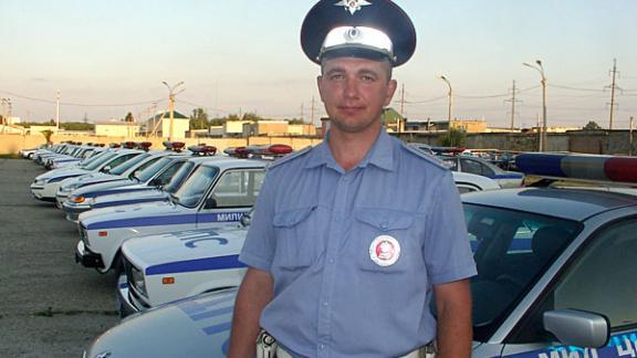 Инспекторы ДПС из всех регионов России соревнуются в мастерстве