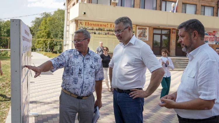 Губернатор Ставрополья посетил соцобъекты в Кировском округе