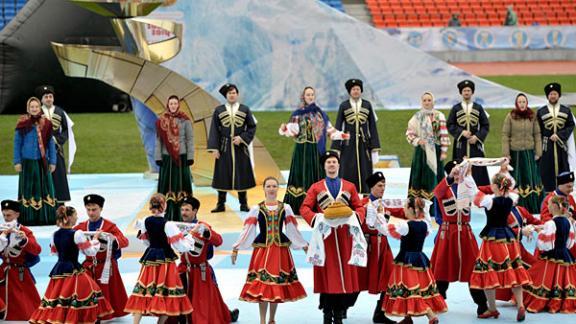 Фестиваль «Кавказские игры»: территория спорта, культуры, дружбы