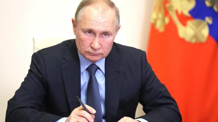 Владимир Путин провёл заседание Совета по развитию гражданского общества и правам человека