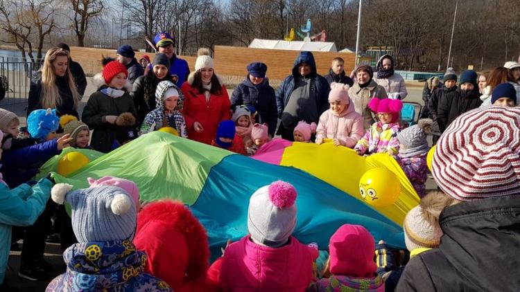 В Железноводске более 30 тысяч человек посетили новогодние празднества