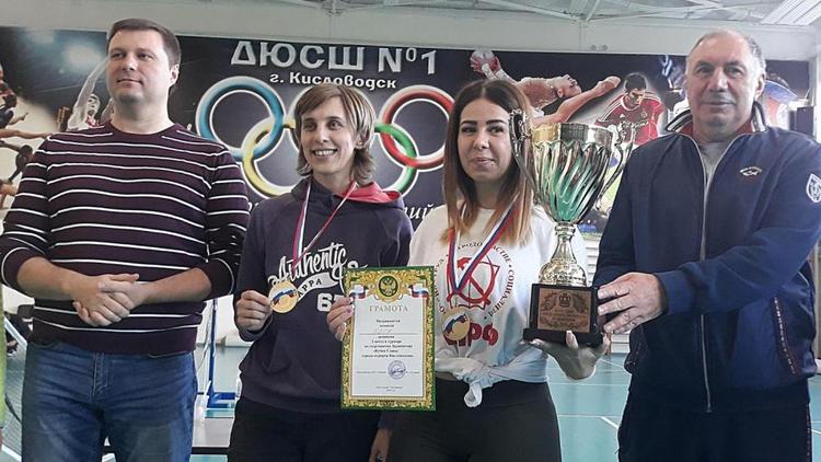 В Кисловодске прошёл шестой любительский турнир по бадминтону