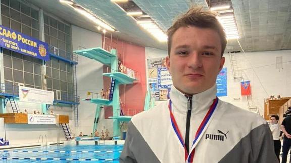 Спортсмен из Ставрополя победил на Всероссийских соревнованиях по прыжкам в воду
