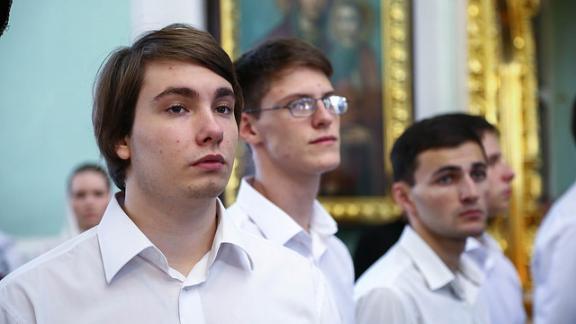 Благословение на учебный год получили студенты Ставропольской епархии