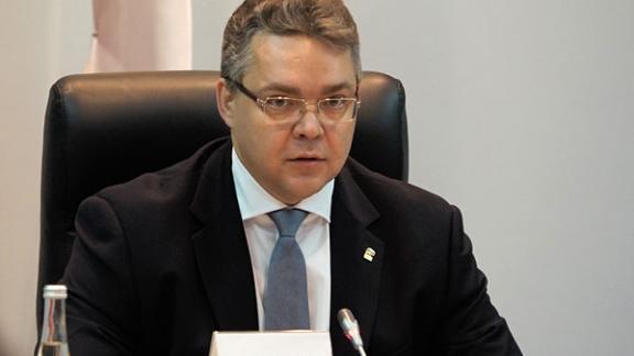 Губернатор Ставропольского края В.Владимиров: 2016 год будет непростым