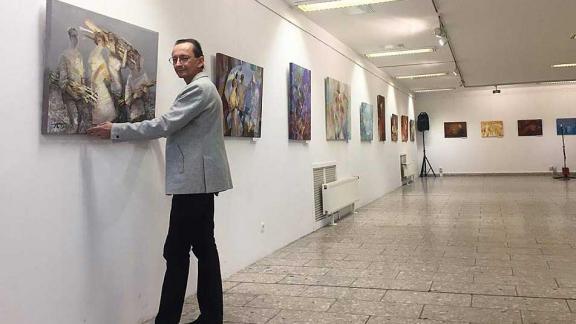 Выставка «Верный свет» ставропольского художника Евгения Кузнецова гостит в Берлине