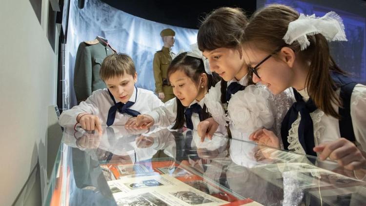 Школьный музей Ставрополя вошёл в число лидеров всероссийской программы