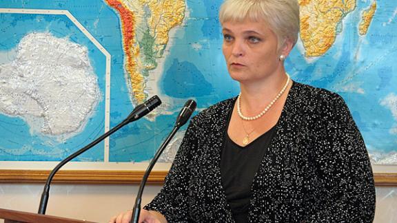 Министр образования Ставрополья Ирина Кувалдина о готовности к новому учебному году