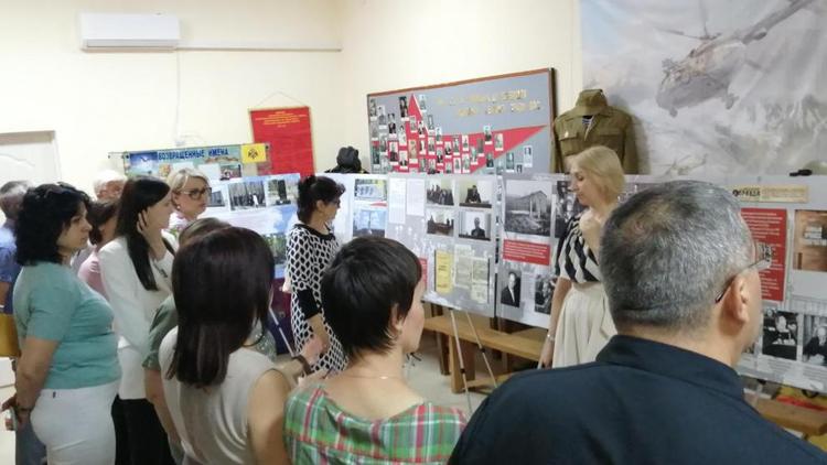 Масштабная передвижная выставка «Приговор истории» работает на Ставрополье