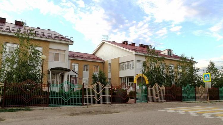 Первого сентября на Ставрополье после ремонта откроют детский сад