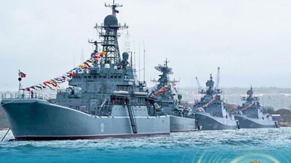 Владимир Владимиров поздравил моряков-черноморцев с профессиональным праздником