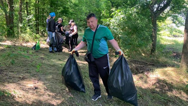 В Изобильненском округе Ставрополья прошёл марафон зелёных дел