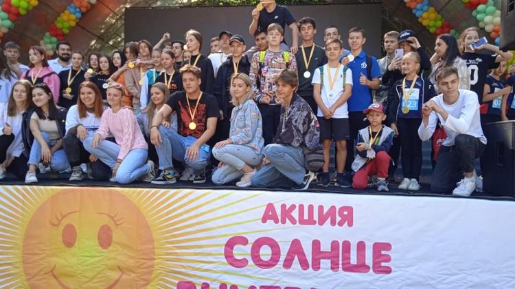 В Ставрополе более 500 человек приняли участие в мероприятиях Дня трезвости
