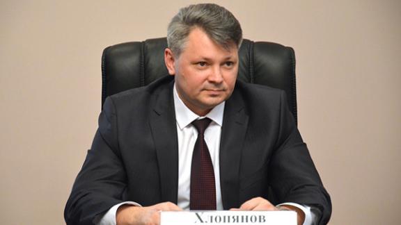 Андрей Хлопянов провел личный прием граждан в Шпаковском районе