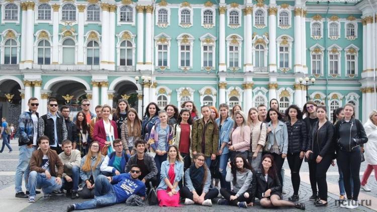 Четыре дня в Санкт-Петербурге провели лучшие студенты СКФУ