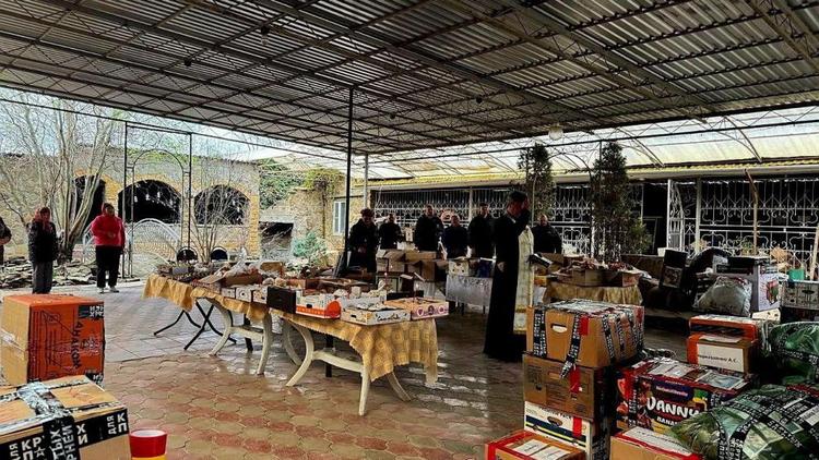 В Левокумском округе расширяется масштаб помощи участникам СВО