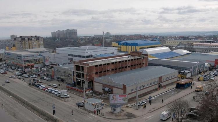 Андрей Джатдоев сообщил о реконструкции Верхнего рынка в Ставрополе