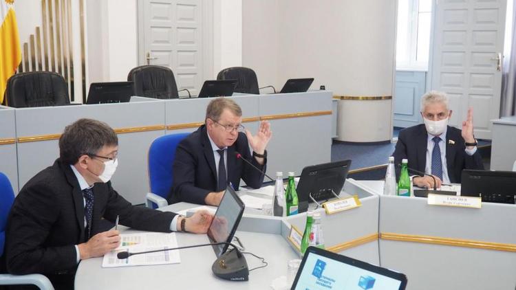 Законопроект о бюджете Ставрополья на 2022 год рассмотрит согласительная комиссия