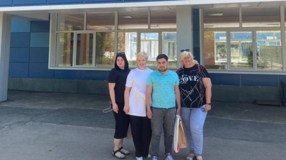 Учителя Пятигорской школы побывали в гостях у коллег из Мариуполя
