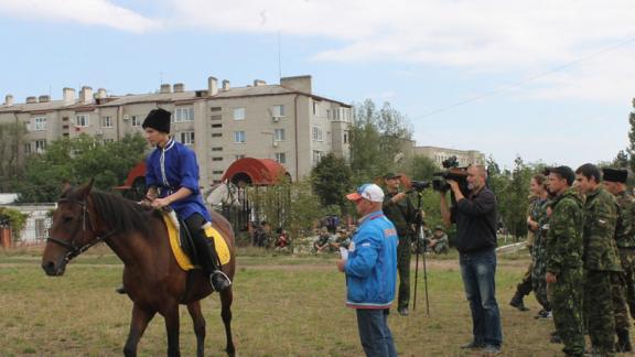 Молодежные казачьи игры соберут на Ставрополье более 200 девчонок и мальчишек