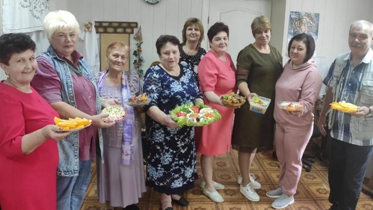 Всемирный день сельских женщин отметили в селе Благодатном на Ставрополье