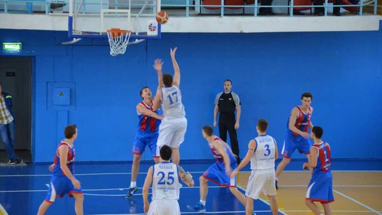 Ставропольские баскетболисты дважды проиграли «нефтехимикам»