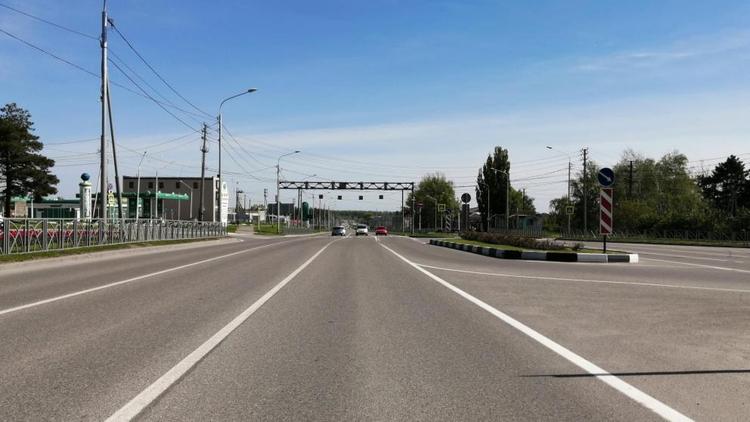 Формирование современной дорожной сети на Ставрополье ведётся в соответствии с графиком