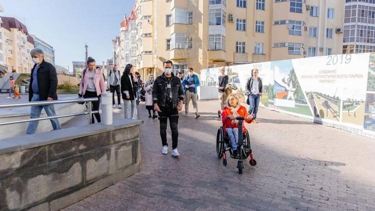 В Ставрополе разработают карту доступности для маломобильных граждан